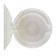 Lixeira Redonda Crippa Pequena Cozinha Pia Com Aro Interno 2,5L Branco