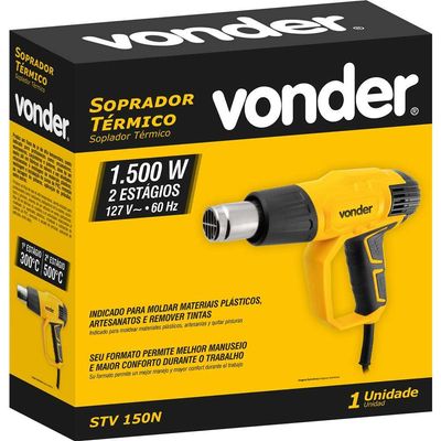 Soprador térmico STV 150N 127 V~ VONDER