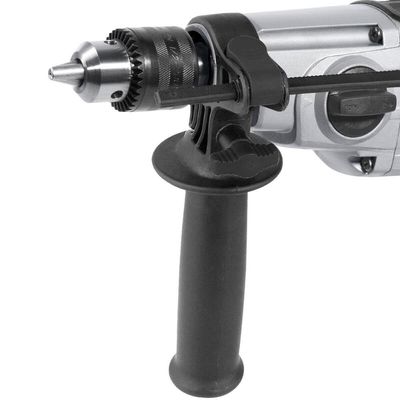 Furadeira Com Impacto FIV852 220v Vonder 850w 2 Velocidades Com Chave Mandril 1/2' Limitador E Punho Auxiliar