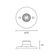 Plafon Taschibra Economic E27 Bivolt Preto 02080003-02