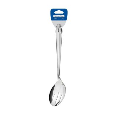 Colher Perfurada Tramontina Utility Para Arroz Em Aço Inox