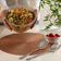Kit 6 Colheres Aço Inox Servir Positano 26cm Lyor Colher Arroz Restaurante Sobremesas Assados