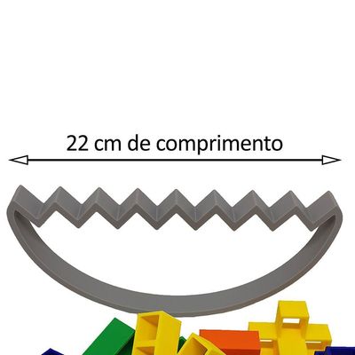 Jogo De Equilíbrio Tetris 3d Balanço Torre Brinquedo Educativo