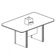 Conjunto De Mesa 1,50cm Com 6 Cadeiras Dublin Indekes Freijo/off White/linho