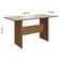 Conjunto De Mesa 1,50cm Com 6 Cadeiras Dublin Indekes Freijo/off White/linho