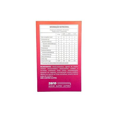 Vitamina B12 Comprimidos Mastigáveis 60 Comp