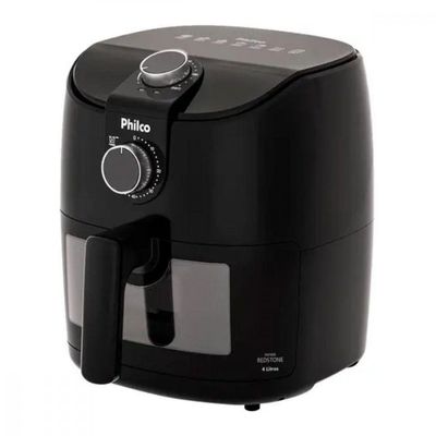 Fritadeira Air Fryer Philco Paf40a 1500w, 4 Litros Preto 127V