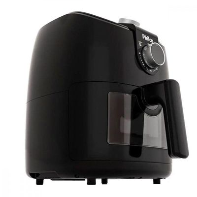 Fritadeira Air Fryer Philco Paf40a 1500w, 4 Litros Preto 127V