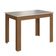 Conjunto De Mesa 1,08cm Belgica Com 4 Cadeiras Indekes Freijo/off White/cacau