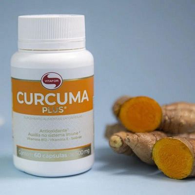 Curcuma Plus 500mg 60 Caps