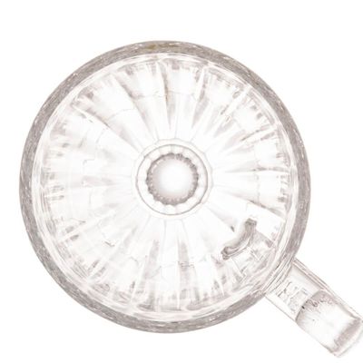 Xícara Taça de Vidro Cristal com Pé Imperial Café 200ml Cafeteira Padaria Expresso Chocolate Quente
