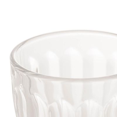 Xícara Taça de Vidro Cristal com Pé Imperial Café 200ml Cafeteira Padaria Expresso Chocolate Quente