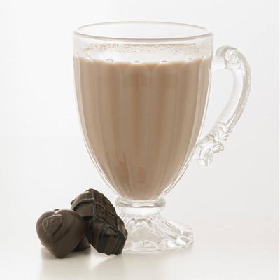 24 Xícaras Café Chá 200ml Mini Taças Cristal Lyor Cafeterias