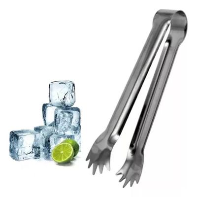 Kit 12 Mini Pegador Garfo de Gelo Petisco Multiuso Caipirinha Coquetéis