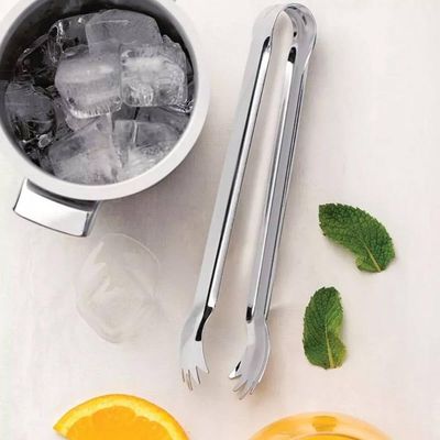 Kit 12 Mini Pegador Garfo de Gelo Petisco Multiuso Caipirinha Coquetéis