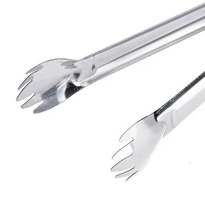 2 Pegadores Inox Multiuso Weck 18cm Carnes Gelo Frutas Frios Buffet Self Service