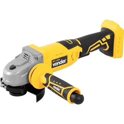 Esmerilhadeira 41/2" bateria intercambiável de 18 V sem bateria e sem carregador IEV 1808 VONDER
