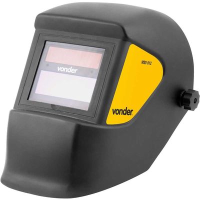 Máscara para solda com escurecimento automático tonalidade 12 MSV 012 VONDER