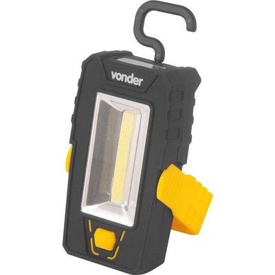 Lanterna led COB 2 em 1 magnética LLV 202 VONDER