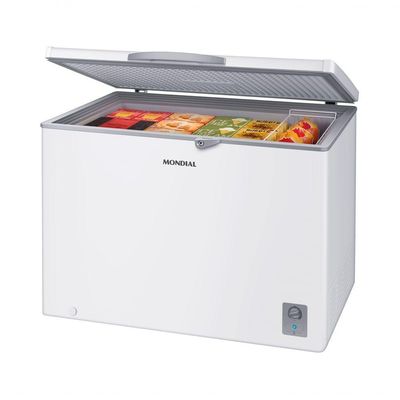 Freezer Horizontal 308L Mondial Branco FHZ-01-W320 110V