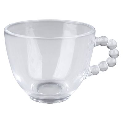 Xicara de Café de Vidro 200ml Petit CV244734 Cazza