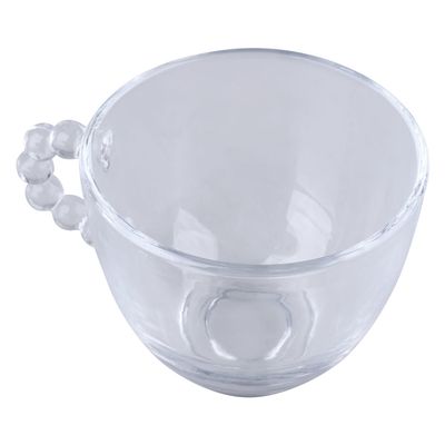 Xicara de Café de Vidro 200ml Petit CV244734 Cazza