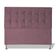 Cabeceira De Cama Box Cristal Queen 160 Cm Botão Strass Suede Rosê Do Lar Móveis