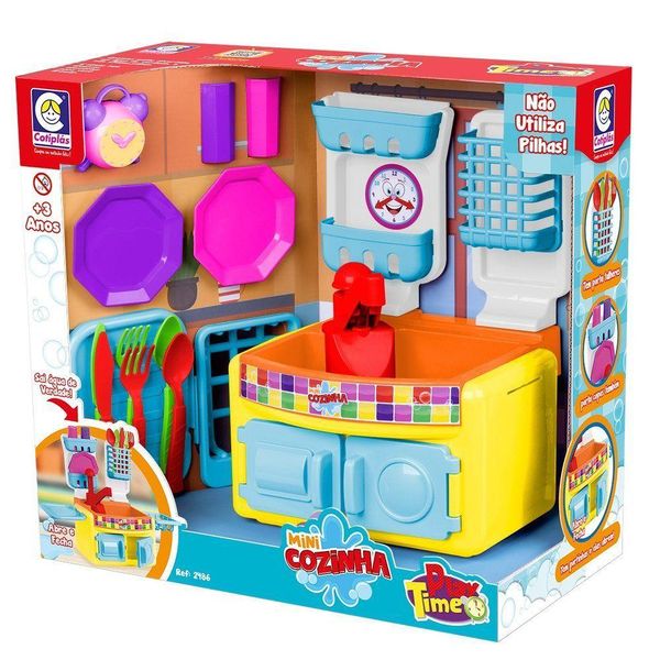 Play Time Mini Cozinha Cotiplás