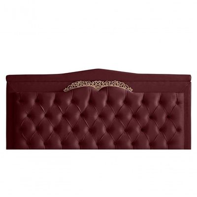Kit Barcelona Cabeceira De Cama Painel E Calçadeira Baú Queen 160 Cm Suede Bordo Do Lar Móveis E Decoração