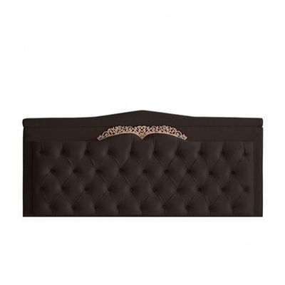 Kit Barcelona Cabeceira De Cama Painel E Calçadeira Baú Casal 140 Cm Suede Marrom Do Lar Móveis E Decoração