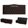 Kit Barcelona Cabeceira De Cama Painel E Calçadeira Baú Casal 140 Cm Suede Marrom Do Lar Móveis E Decoração