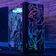 Gabinete Gamer Aerocool Skribble Preto Rgb Lateral Vidro