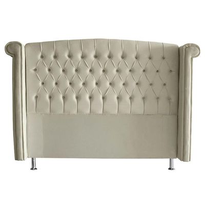 Cabeceira De Cama Box Toquio King 195 Cm Suede Porcelana Do Lar Móveis E Decoração