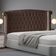 Cabeceira De Cama Box Toquio Casal Queen 160 Cm Suede Rosê Do Lar Móveis E Decoração