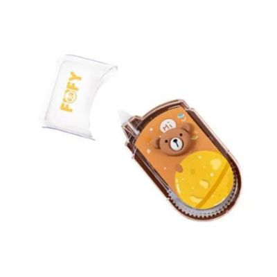 FITA CORRETIVA LITTLE BEAR URSINHO CUTE - FF6510 - FOFY