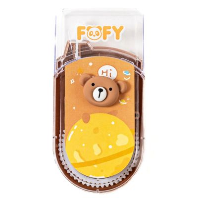 FITA CORRETIVA LITTLE BEAR URSINHO CUTE - FF6510 - FOFY