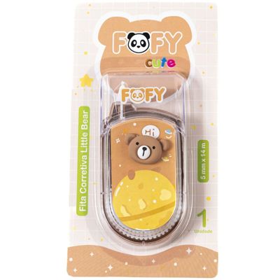 FITA CORRETIVA LITTLE BEAR URSINHO CUTE - FF6510 - FOFY