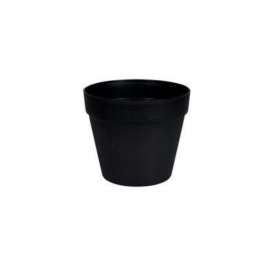 Vaso Cachepot 15cm Preto
