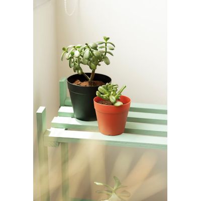 Vaso Cachepot 15cm Preto