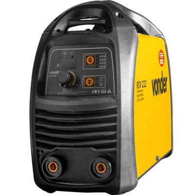Inversor de Solda Eletrodo RIV222 Bivolt 127V - 220V Vonder com Display Digital Monofásico