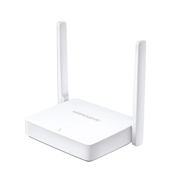 Roteador Wireless Wireless Mercusys N 300Mbps MW301R Preto Roteador Wireless Wireless Mercusys N 300Mbps MW301R Preto
