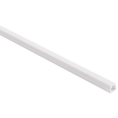 Canaleta 10x10x2000 Mm Tramontina Branca Com Fita Dupla Face