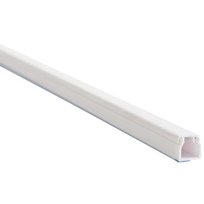Canaleta 10x10x2000 Mm Tramontina Branca Com Fita Dupla Face