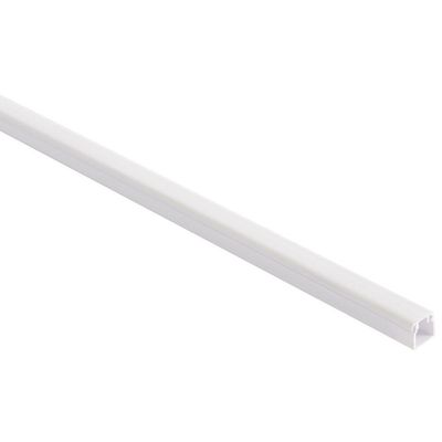Canaleta 10x10x2000 Mm Tramontina Branca Com Fita Dupla Face