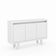 Balcão para Escritório com 3 portas ME4120 Branco Tecnomobili