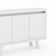 Balcão para Escritório com 3 portas ME4120 Branco Tecnomobili