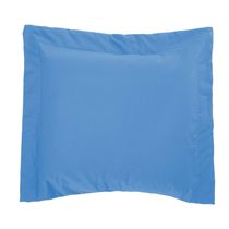 Porta Travesseiro 150 fios Bell Azul Vilela Enxovais 1 peça