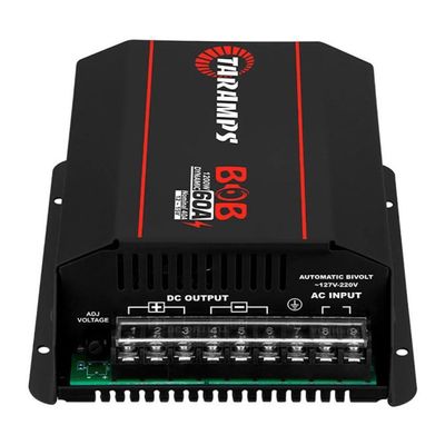 Carregador De Bateria Taramps Bob 60a