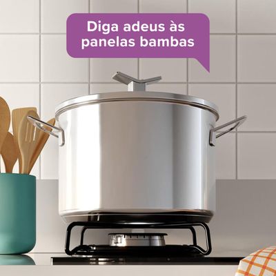 Cooktop 4 Bocas a Gás Continental Mesa de Vidro Preto com Acendimento Automático (KC4GR) Bivolt