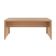 Mesa Para Escritório 180cm Me4185 Amêndoa Tecnomobili